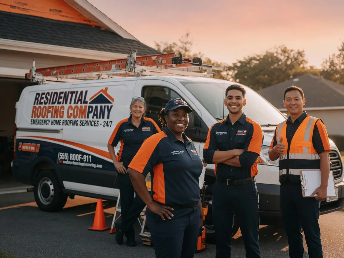Emergency Roof Repair company in Rock Glen, PA
